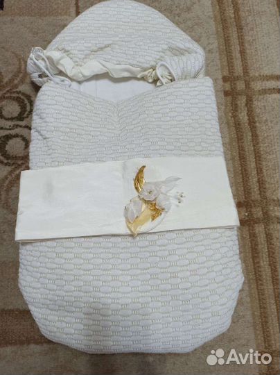 Одеяло на выписку весна