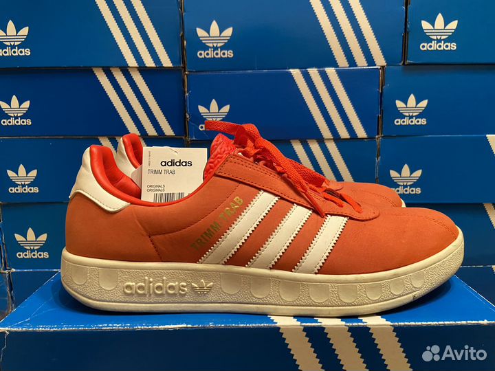 Кроссовки adidas trimm trab