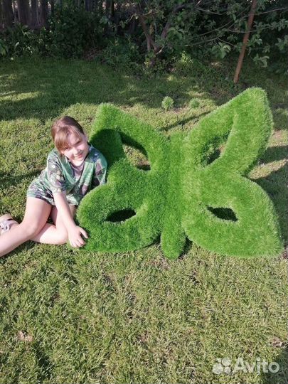 Топиарная фигура бабочка