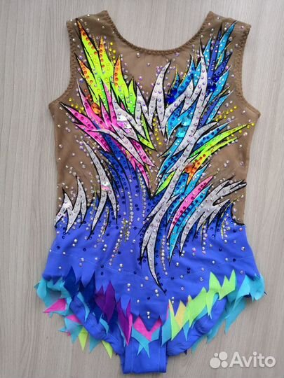 Купальник для художественной гимнастики. Аренда