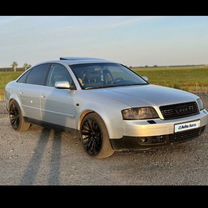 Audi A6 2.5 CVT, 2002, 333 333 км, с пробегом, цена 450 000 руб.