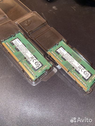 Оперативная память для ноутбука ddr4 8gb(4gbx2)