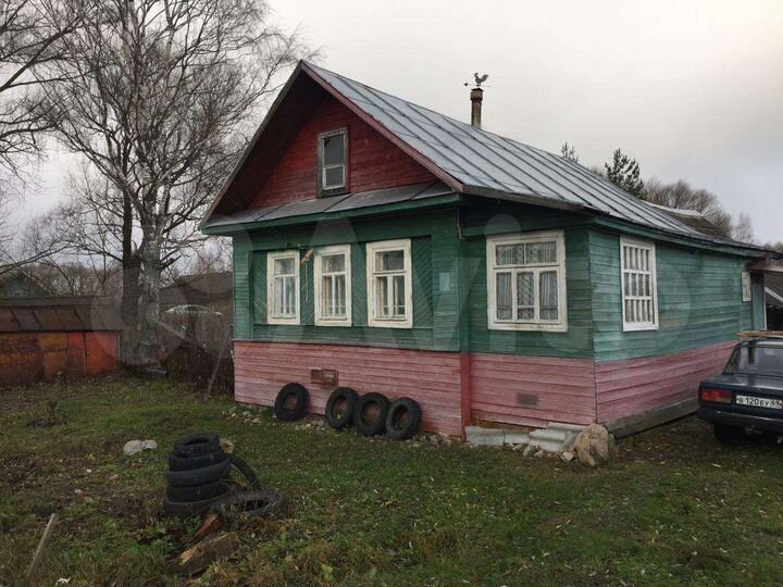 Дом 38 м² на участке 36 сот.