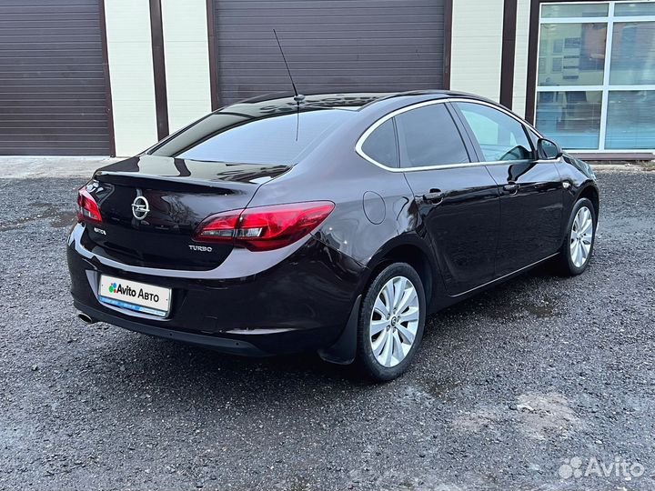 Opel Astra 1.4 AT, 2014, 134 052 км