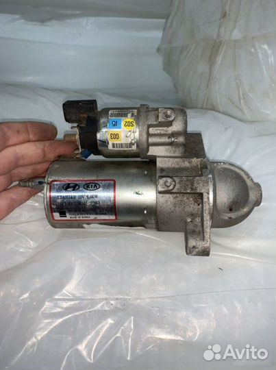 Стартер Hyundai Grandeur G6DE