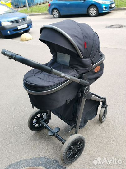 Коляска 2 в 1 lovamama