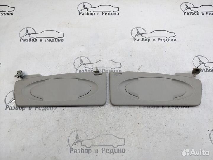 Козырьки w415 Citan 607.951 2017