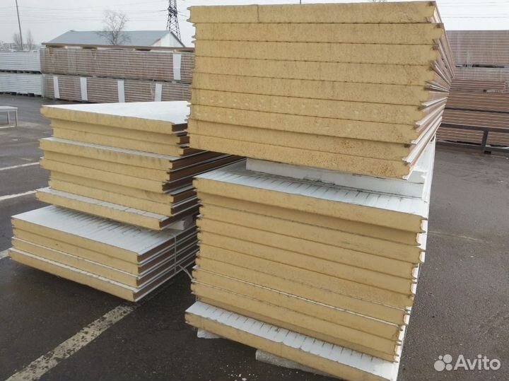 Сэндвич панели ппс