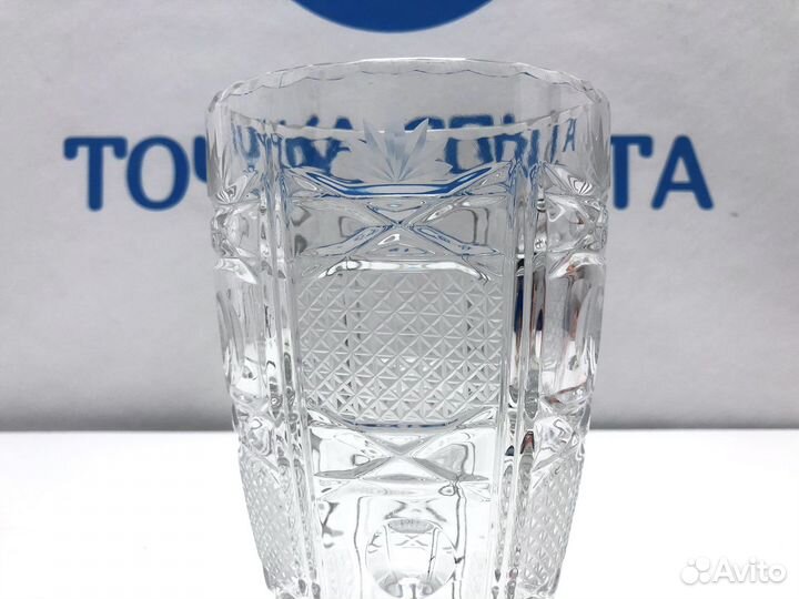 Ваза Для Цветов Хрусталь лзхс СССР