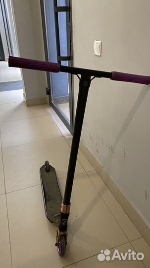 Трюковой самокат oxelo mf 3 6