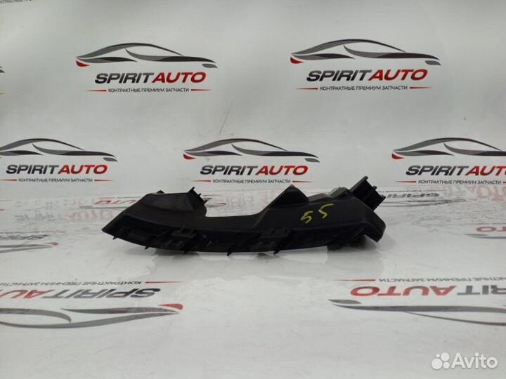 Кронштейн бампера левый Kia Sportage 4 2015-2022