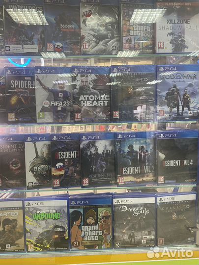 Игры Ps4 Ps5