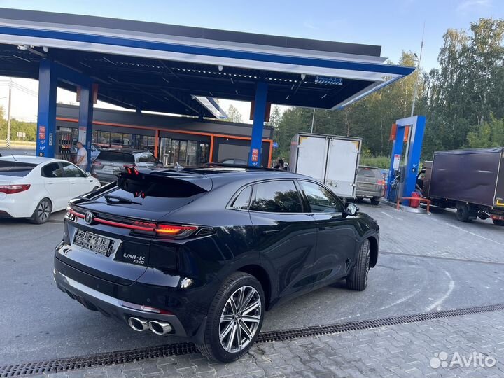 Changan UNI-K 2.0 AT, 2024, 14 500 км