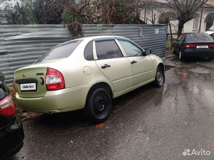 LADA Kalina 1.6 МТ, 2006, 190 000 км