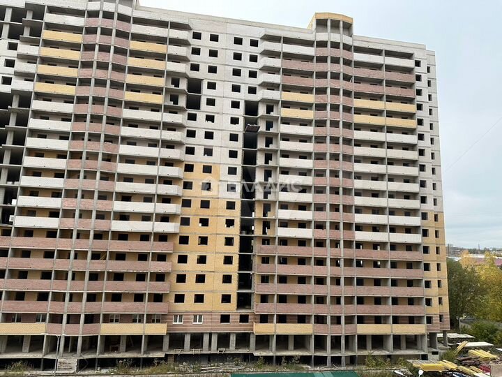 2-к. квартира, 55,4 м², 9/18 эт.