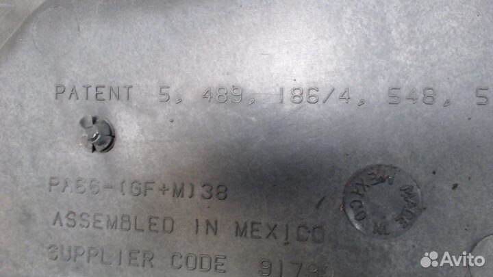 Вентилятор радиатора Chrysler PT Cruiser, 2008