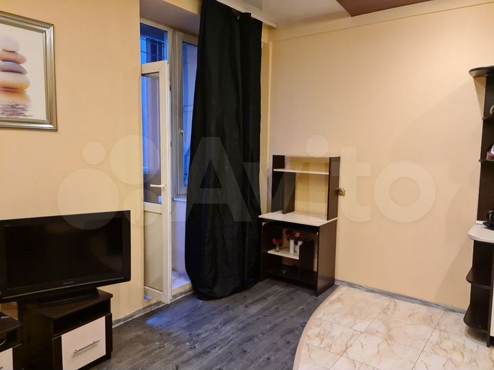 Квартира-студия, 35,3 м², 6/9 эт.