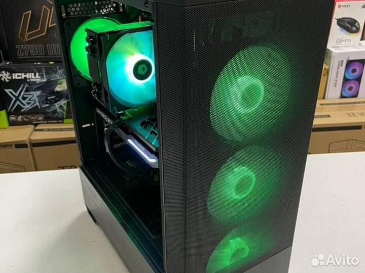 Игровой пк i5 9400f Gtx 1660 ti