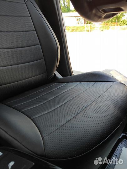 Авточехлы премиальные из экокожи