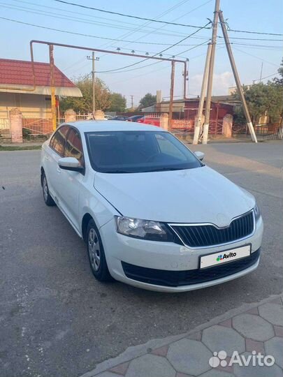 Skoda Rapid 1.6 МТ, 2019, 290 000 км