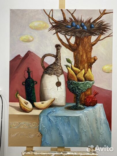 Картина маслом натюрморт