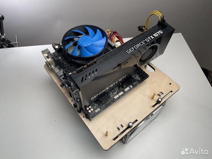 Корпус ATX, открытый тестовый стенд для пк