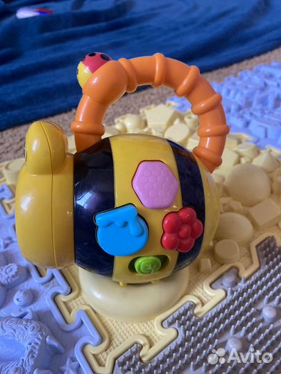 Музыкальные развивающие игрушки