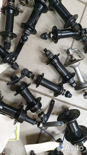 Втулка велосипедная передняя,задняя