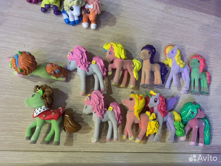 Коллекции пони и сильвания фэмили