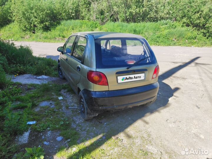Daewoo Matiz 0.8 МТ, 2008, 125 000 км