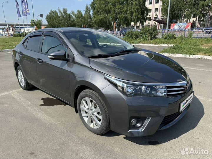 Toyota Corolla 1.6 CVT, 2015, 118 000 км