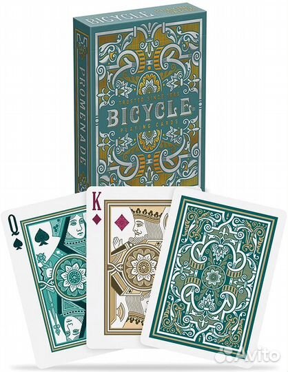 Карты игральные 54 шт. Bicycle Promenade