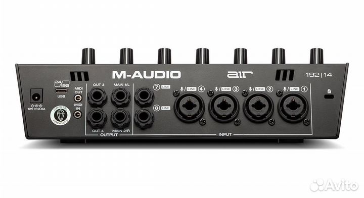 Звуковая карта M-audio 192 14 usb