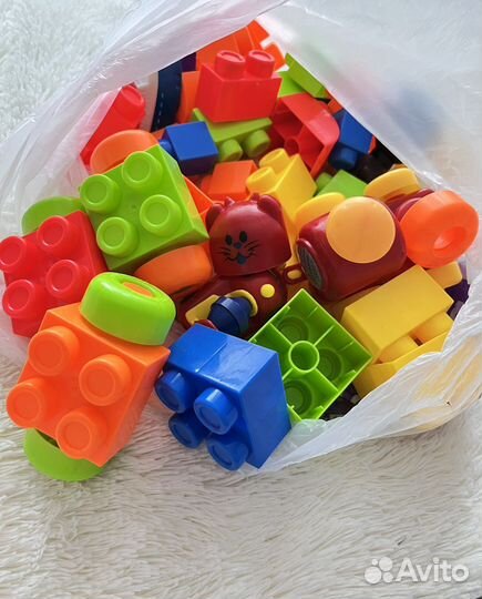 Игрушки пакетом в одни руки