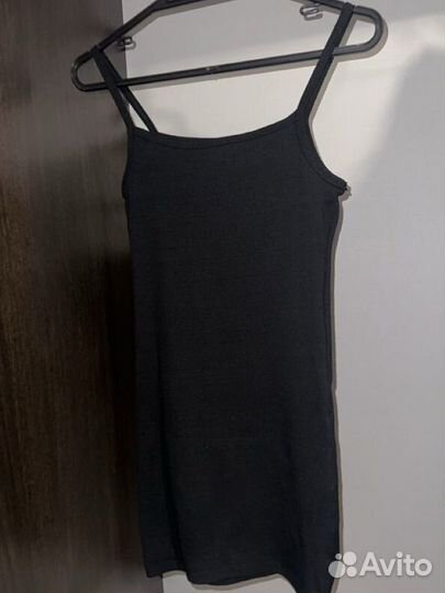 Платье трикотажное женское