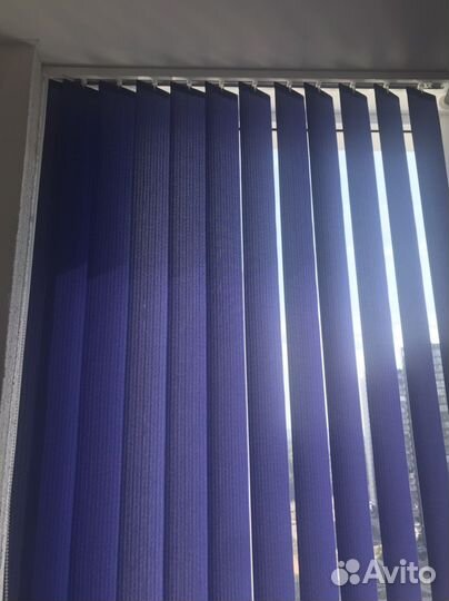 Жалюзи вертикальные бу