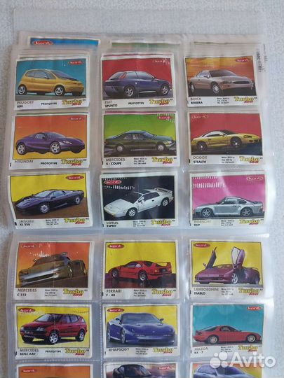 Вкладыши turbo super полная серия состояние