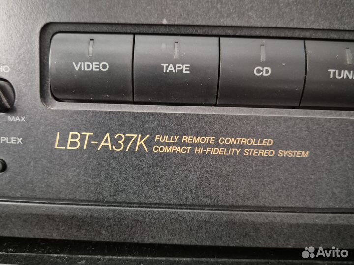 Музыкальный центр sony lbt