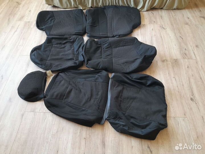 Обивка сидений Нива Шевроле