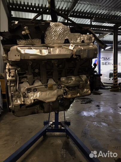 Двигатель бмв BMW B57D30