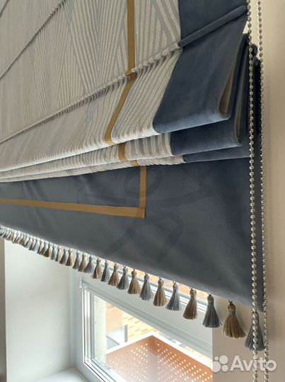 Шторы римские на кухню