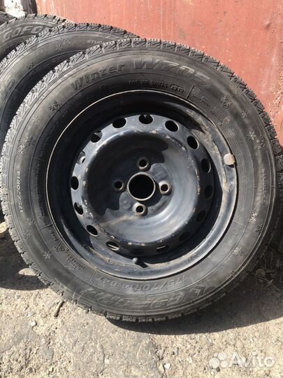 Зимние колеса 175/70 r14