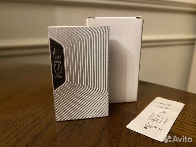 Зажигалка kent новая