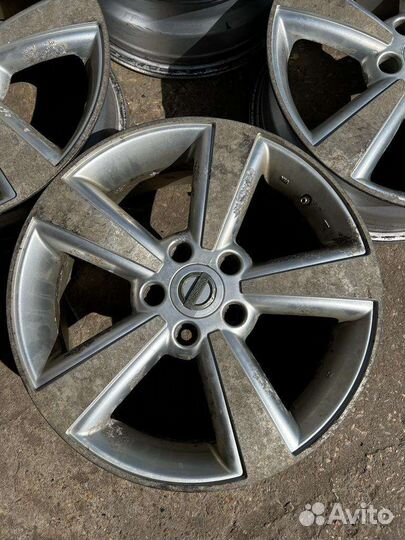 Диски r17 5*114,3 Nissan Qashgai