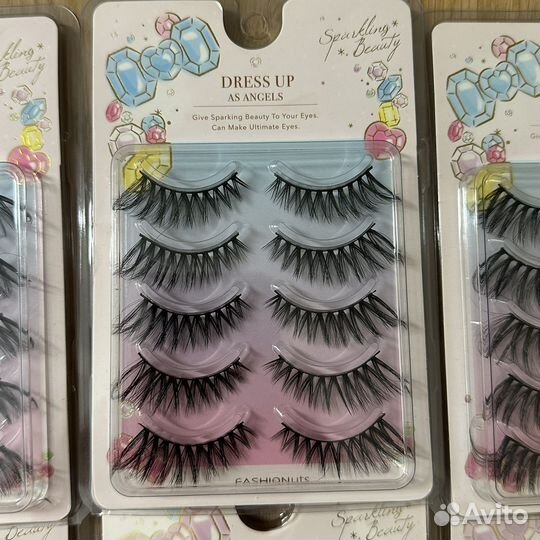 Накладные ресницы