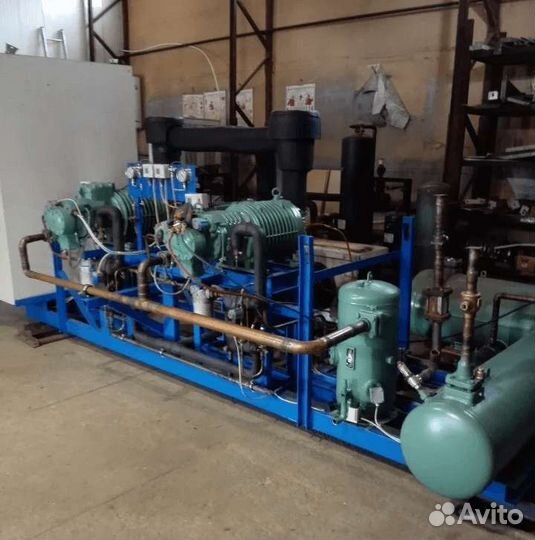 Ремонт холодильного оборудования