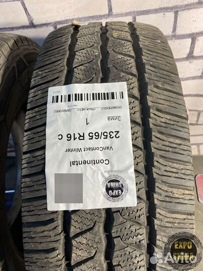 Continental VanContact Winter 235/65 R16C 119R