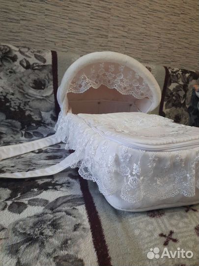 Люлька переноска на выписку