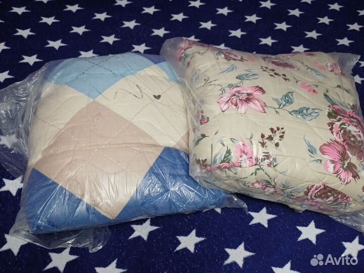 Новые одеяла 3 шт.2 ки и 2 евро