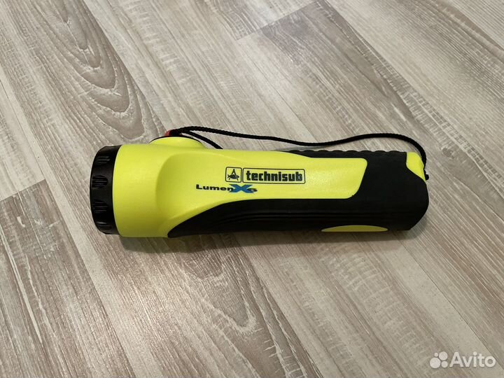 Фонарь подводный technisub lumen X6